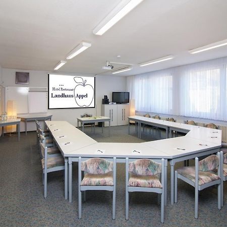 Hotel Landhaus Appel Schotten Bagian luar foto