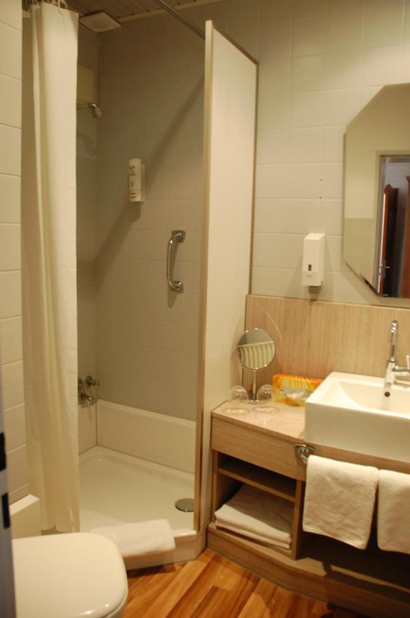 Hotel Landhaus Appel Schotten Bagian luar foto