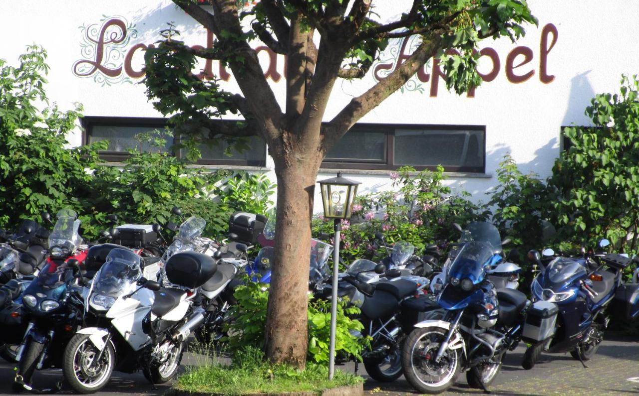 Hotel Landhaus Appel Schotten Bagian luar foto